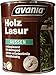 Produktbild Avania Holzlasur Holzschutzlasur lösemittelhaltig Aussen Seidengläzend 5 Liter Farbton Wählbar, Farbe:Farblos