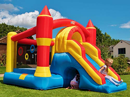 Intex 549 Scivolo Gonfiabile 333x6x117h Cm Con Spruzzo Portata 80 Kg Intex 549 Scivolo Gonfiabile 333x6x117h Cm Con Spruzzo Portata 80 Kg