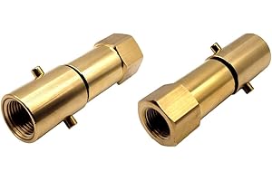 GOMET LPG UK Bayonet to Gaslow Gas It Adapter to Refill Fill Gas Bottle