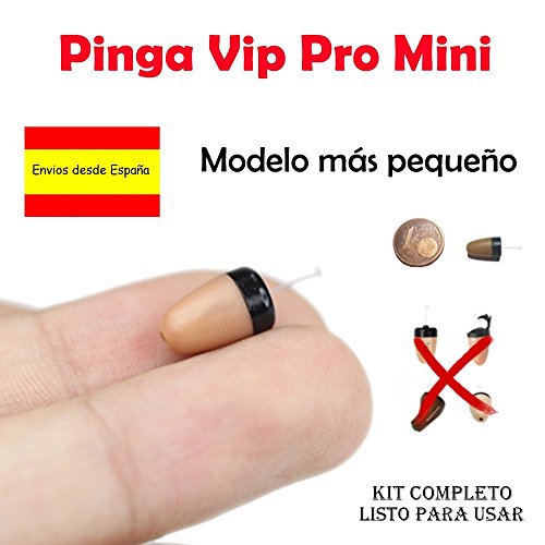 Pinga Vip Pro Mini Oculto Para Exámenes