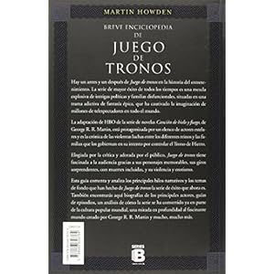 Breve Enciclopedia De Juego De Tronos (SERIES B)