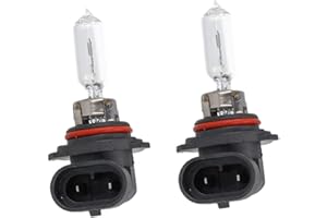 CARALL 2 sztuki żarówek samochodowych 12 V, świateł mijania, świateł drogowych, świateł przeciwmgielnych itp. (HIR2 9012 12V 55W)