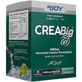 Bigjoy Sports Creabig Yeşil Elma, 21x7gr