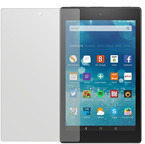 dipos Amazon Fire HD 8 Schutzfolie (2 Stück) - Antireflex Premium Folie matt