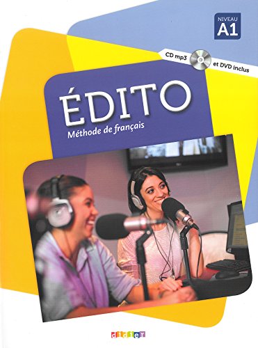 couverture de : Edito - Niveau A1
