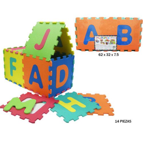 Preisvergleich Produktbild Unbekannt Rama Puzzle Eva 14 Teile Mehrfarbig (91281