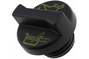 FEEGOW Oil Filler Cap For Jeep For Compass 2017 2020, For Fiat Reliable ABS Material, Black Color