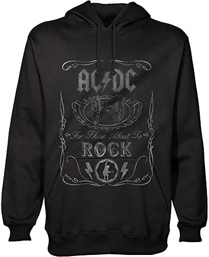 AC/DCAC/DC Hooded Sweatshirt OFFICIAL HOODIE Cannon Swig