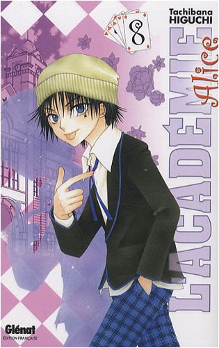 couverture de : L'Acad&eacute;mie Alice