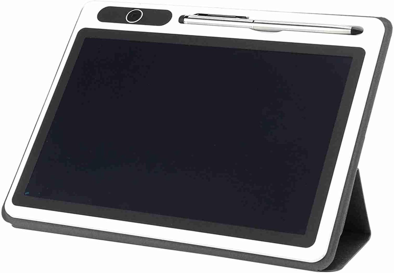 KooingTech 9 Inch Electronic Notepad LCD Tablet Drawing Pad, LCD Drawing Board, Business Supplies Hand Painting Tool (Black (With Leather Case))
