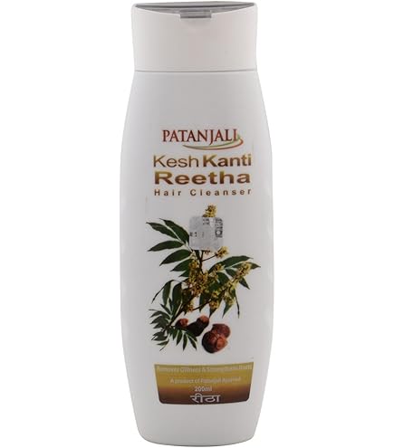 PATANJALI Kesh Kanti Hair Cleanser Shampoo, 200ML: Buy Online at