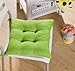 Produktbild fendii Soft Stuhl Kissen Sitz Pad Sitzkissen Garten, der Esszimmerstuhl, 40 x 40 x 8 cm