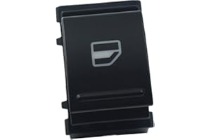 GEEANDLY Fensterheber Schalter Fensterheberschalter 7L6959855B kompatibel für Golf MK5 MK6 für Passat für Jatta B6