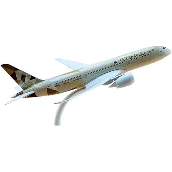 Daron Skymarks Etihad 787-9 Airplane Model (1/200 Scale