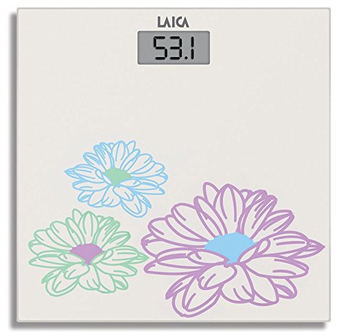 Preisvergleich Produktbild LAICA Personenwaage Digital bis 150 kg in Glas – PS 1052