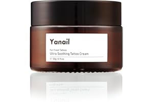 Creme Tatouage Il A L’effet De Crème Hydratante Crème Tatouage Yanail Convient Pour Les Tatouage Protection Creme Tattoo (1oz)