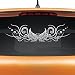 WallDesign Bubbly Butterfly Car Sticker RS.301.00