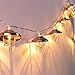 Produktbild CJK2H Lampen LED Weihnachtsbatterie Licht String Kreatives Romantisches Home Nordic Festival Schlafzimmer Batterie Außenleuchten 1m, 1.5m, 3m, 4m, 6m, 7m, 1 meter 10 lamp battery - warm white