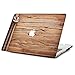 Produktbild AOGGY A1465 A1370 Schutzhülle für MacBook Air 27,9 cm (11 Zoll) (Soft-Touch-Hartschale, personalisierbar, mit Tastaturschutz) Rope & Wood Grain Old Pro 15" Retina Display (A1398)