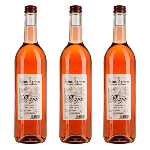 Preisvergleich Produktbild Renner Verjus Bundle