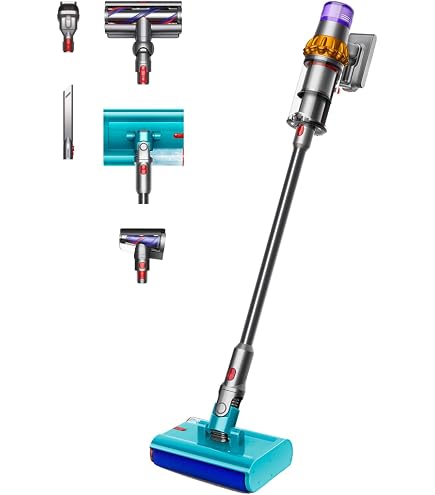 Dyson Vacuum Cleaner, Cordless Dyson PencilVac Fluffy (SV50 FF AM