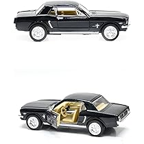 diecast 136 scale 1964 1/2 Ford Mustang In Black Diecast 1:36