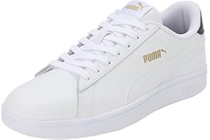 PUMA Unisex's Smash V2 L Low-top Sneakers