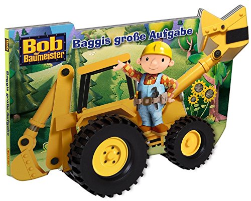 Preisvergleich Produktbild Bob der Baumeister: Baggis große Aufgabe