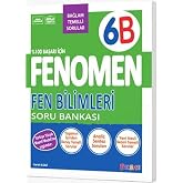Fenomen 6B Fen Bilimleri Soru Bankası