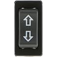 generic illuminated rocker power lock window switch 5 pin