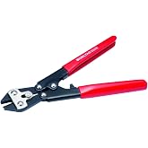Izeltaş 6815270200 Tel Kesme Makasi, Kırmızı;Siyah;Krom, 200 Mm