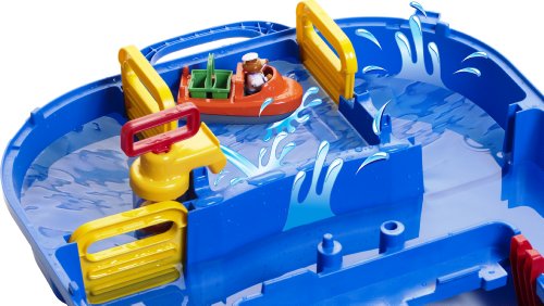 Imagen 2 de AquaPlay A660 Aquaplay´n Go - Juego con agua (plástico, 47 piezas, 160 x 150 x 22 cm)