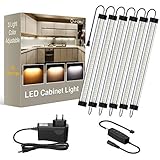 ★【SUPER POTENTE】 - Total de 24w 2400LM LED luz brillante, igual al 50w bombilla incandescente, le dará un brillo suficiente, ahorrará hasta 90% de energía. Además, cuenta con la función de memoria cuando la apaga y la encienda de nuevo. NOTA: La memoria no funciona cuando se desenchufe la luz.