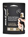 Emjoi MICRO Nail Elegance Replacement Rollers - Pack of 8