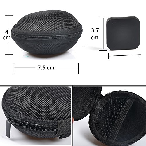 Mejor MyArmor almacenamiento caso Carcasa protectora Llevar a prueba de
golpes Bolsa + antiarañazos Protector de tapa de objetivo para GoPro
Hero4/Hero5 período de sesiones Descuento