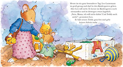 Leo Lesemaus will nicht in den Kindergarten
