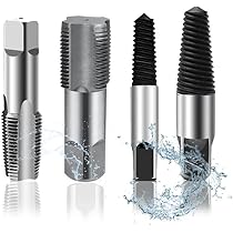 Estrattore Viti E Tubi Rotti 2 In 1 - Doppia Testa 1/2'' E 3/4'' | Acciaio Temperato - Foto 11