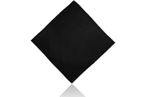 Lizzy Plain Multifunctional Bandana's Headwear Neckwear Neckerchief Cycling Cowboy Scarf Head Neck Gaiter - Mens Womens Multipack Assorted Men Hair Pirate Bandana