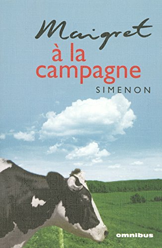 couverture de : Maigret &agrave; la campagne