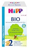 Hipp 2 Bio-Folgemilch nach dem 6. Monat
