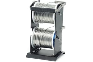 TUTOY Werse De Alta Resistencia Marco De Soldadura De Estaño Soldadura Soporte De Estaño Soporte De Metal Estaño De Alambre 2 Levles