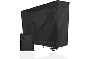 KELOVERT Housse Velo Appartement Exterieur Intérieur ✮MARQUE FRANCAISE✮ Imperméable / 142x 123 x 113 x 58cm / Housse Protection Vélo Couverture Bache Vélo Fitness Durable Noir Extérieur + 1x Sac de Rangement