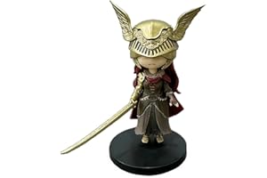 JXGZHNYL Elden Ring Statue, Tabletop Decoration, Cake Decoration Malenia (Malenia, Blade of Miquella)