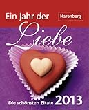 Image de Ein Jahr der Liebe 2013 Mini-Geschenkkalender: Die schönsten Zitate