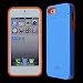 Produktbild Moshi ultra-dünn gummierte matte Hard Cover for iPhone 5 - Red