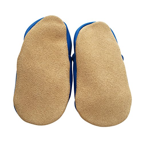 Engel+Piraten Krabbelschuhe MARKENQUALITÄT AUS DEUTSCHLAND- VIELE MODELLE bis 4 JAHRE Babyschuhe Leder Lauflernschuhe Lederpuschen - 3