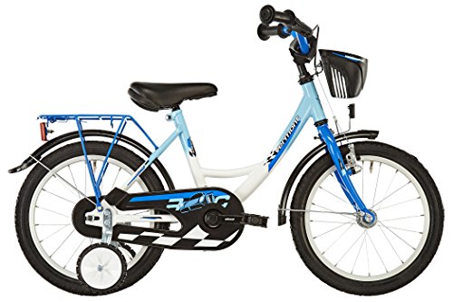 Preisvergleich Produktbild Vermont Race 18" blau 2018 Kinderfahrrad