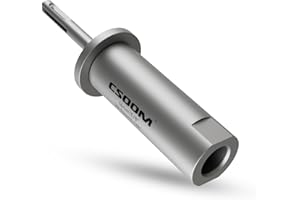 CSOOM Professional SDS PLUS wbijarka do wbijania gwoździ głębokich 145 x Ø 28,5 mm, średnica wewnętrzna 16 mm, szpikulec uziemiający, zdejmowany
