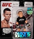 White Round 5 UFC Ultimate Collector Series 12 Limited Edition Action Figure-Nate Diaz by Round 5 MMA