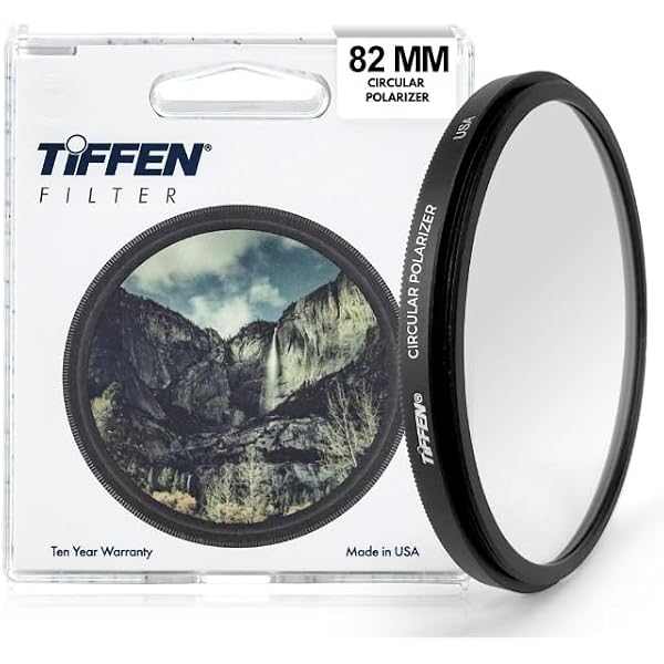 Tiffen 4BLTPCHLGK Grande pochette pour filtres de 62 mm à 82 mm Noir